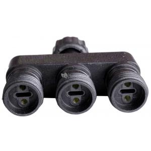 3-weg verdeler voor 12 volt verlichting