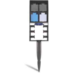 InScenio FM-Master 3 buitenstopcontact met aardpen (Belgie)