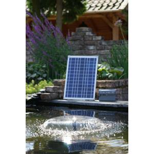 SolarMax 2500 vijverpomp fontein met zonnepaneel
