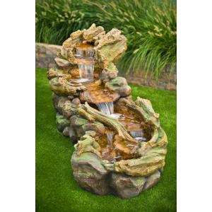 Waterornament Tripani polyresin